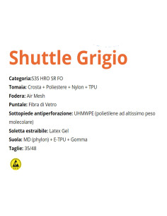 Sottozero | Shuttle Grigio – Scarpe Free comode e versatili 2