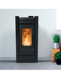 Thermorossi Creo Idra 21 Termostufa a Pellet 21,2 kW efficiente 2