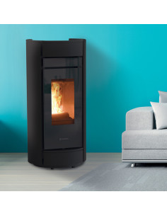 Thermorossi Moma Idra 21 Termostufa a Pellet 21,2 kW potente 2