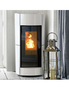 Thermorossi Moma Idra 21 Termostufa a Pellet 21,2 kW potente 2