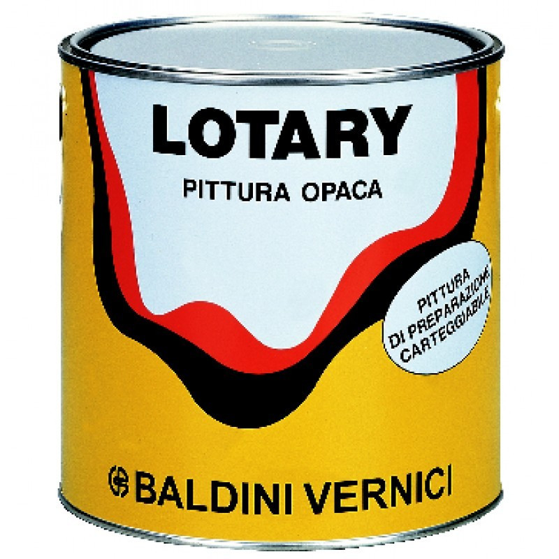 LOTARY PITTURA OPACA LT. 2.5