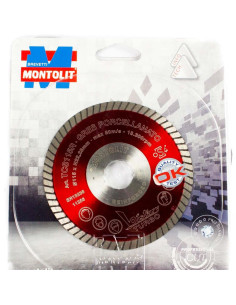 Montolit TCS115R Turbo Bistoury disco diamantato 115 mm 2