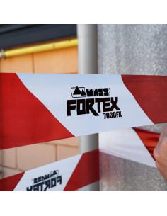 Nastro Segnaletico Fortex Mass Antistrappo Rotolo 200 Ml H.70Mm 2