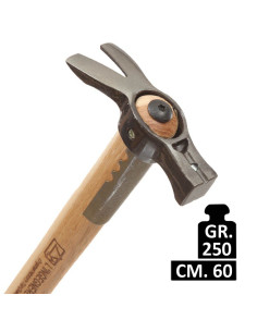 Martello Mass Ingegnere Gladio 196C: 250 grammi, manico legno 60 cm