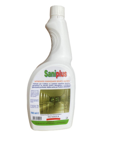Saniplus detergente igienizzante pronto all'uso 750 ml