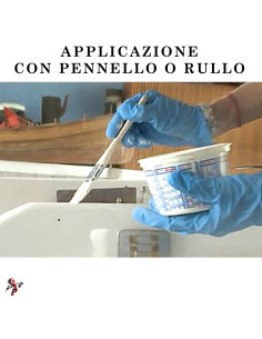 Gelcoat paraffinato bianco per barca vetroresina kg 1-5 prezzo offerta 2