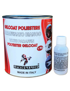 Gelcoat paraffinato bianco per barca vetroresina kg 1-5 prezzo offerta