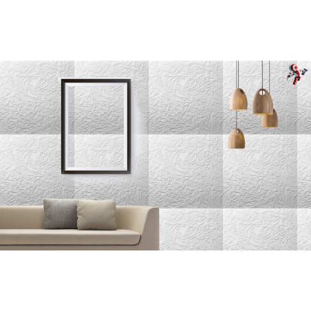 Pannello in polistirolo per pareti e soffitti 50x50 bern (10mq)