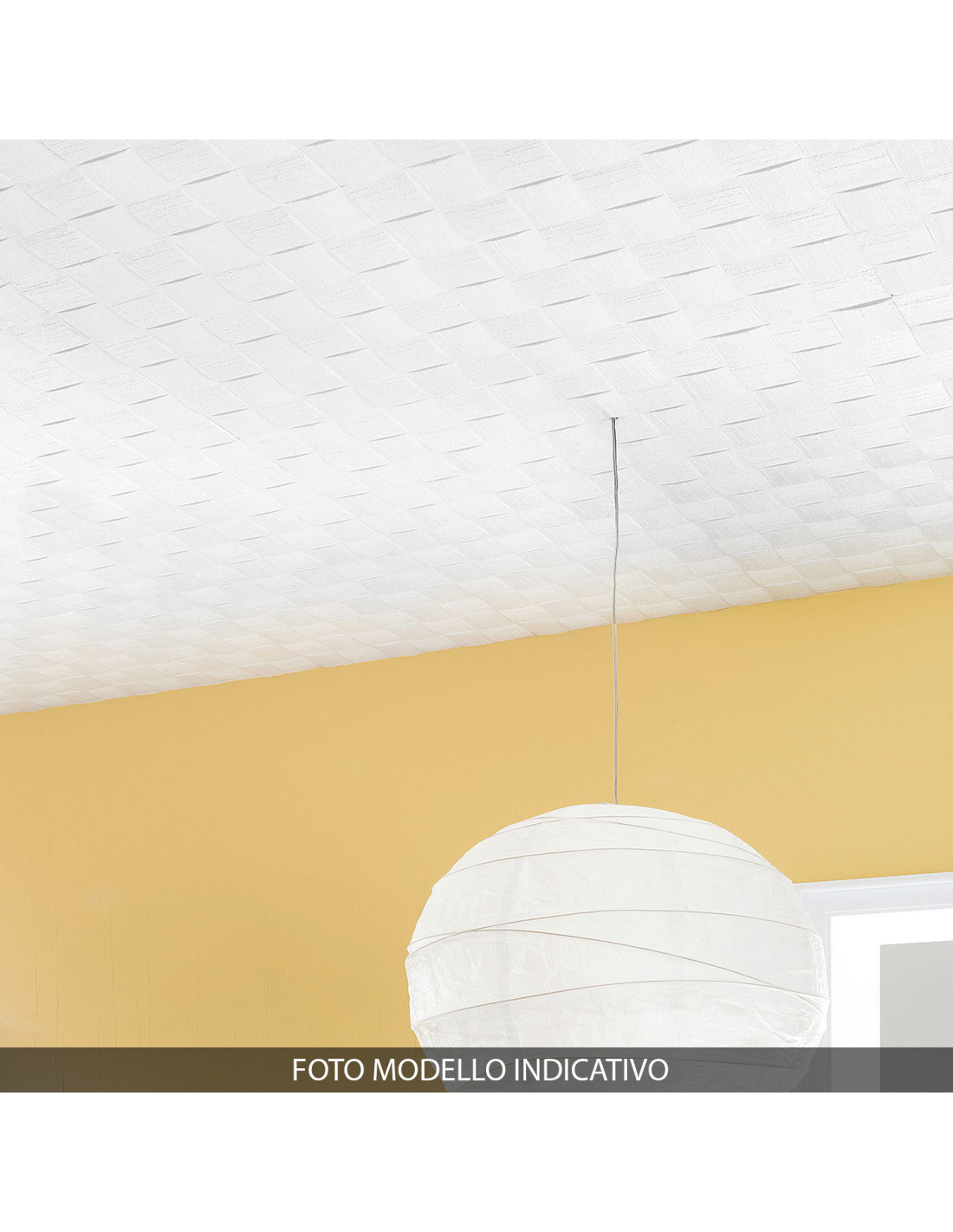 Pannello in polistirolo per pareti e soffitti Europarati Bern 50x50
