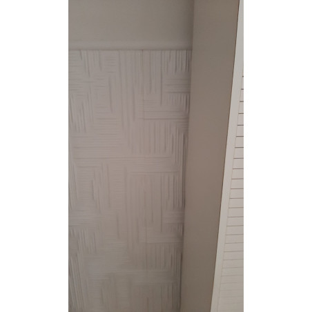 Pannello in polistirolo per pareti e soffitti 50x50 lille (10mq)