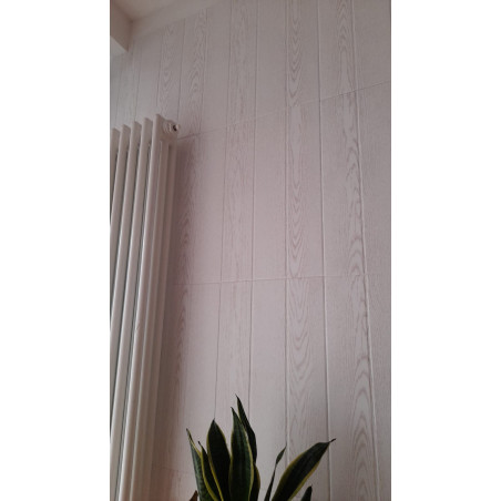 Pannello in polistirolo finto legno per pareti e soffitti 50x50 athen pino (10mq)