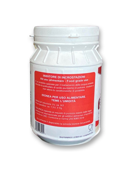 Ricarica polifosfati euroacque 1 kg Ricariche per dosatori in polvere