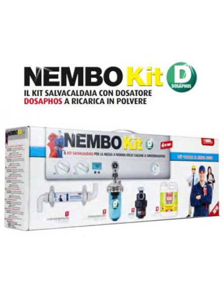 Nembo Kit Z Gel Kit Salvaguardia Per La Messa A Norma Delle Caldaie A Condensazione Secondo Il D.L. 39/2015 E Uni Cti 8065