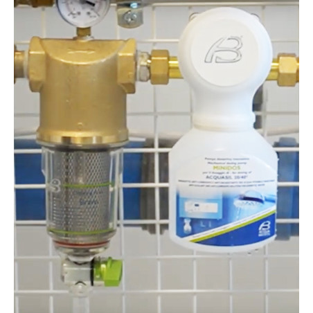 Acquabrevetti Acquasil 2/15 anti-incrostante anti-corrosivo per acqua potabile per tutti i modelli di pompe