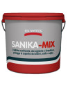 Sanika Mix Additivo Sanificante per idropitture per protegge le superici da Batteri Muffe e Alghe