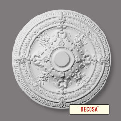 Rosone in polistirolo per soffitto e parete mod. Elena diam.66 cm 2