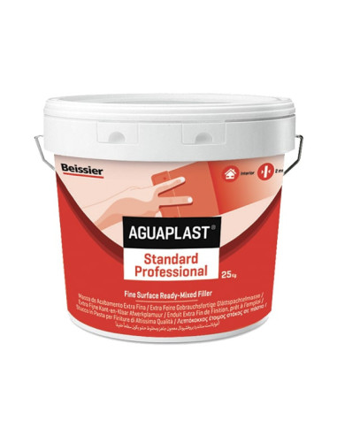 Stucco Aguaplast Alto Standard in Pasta 25 kg