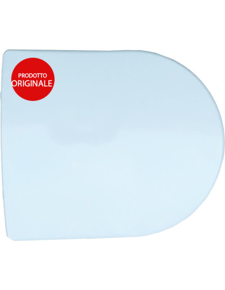 Copriwater catalano Sfera Neve originale termoindurente bianco 5SNSN00