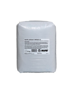 Mapei Asphalt Repair 2,0 Asfalto Plastico Pronto All’Uso sacchi da 25 kg colore nero