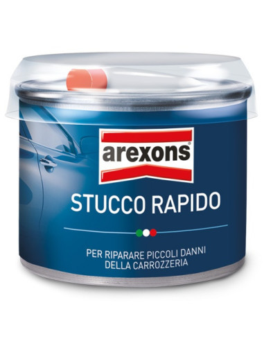 STUCCO RAPIDO PER METALLI AREXONS 200gr