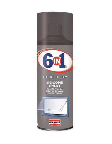 AREXONS Help 6 in 1 Silicone spray 400 Ml