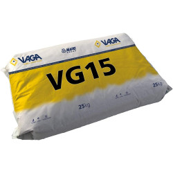 Sabbia essiccata VG15 granulometria da 0,3 mm a 0,6 mm sacchi da 25 kg
