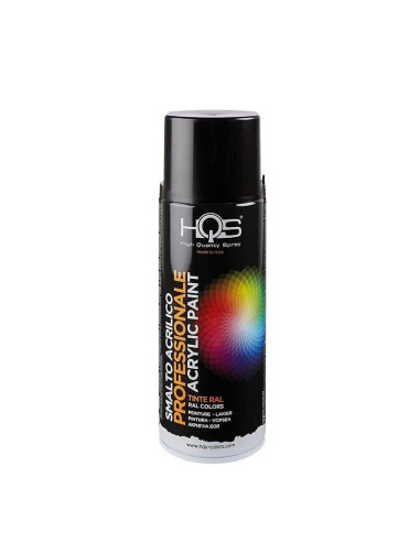 HQS Vernice Spray Acrilica Colori Ral 400 Ml