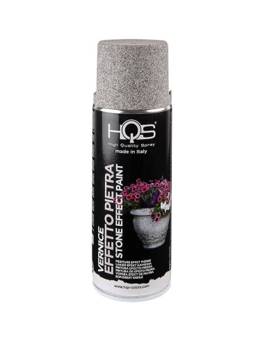 HQS Vernice Spray Effetto Pietra 400 Ml