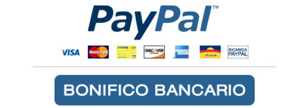 Paypal e bonifico bancario